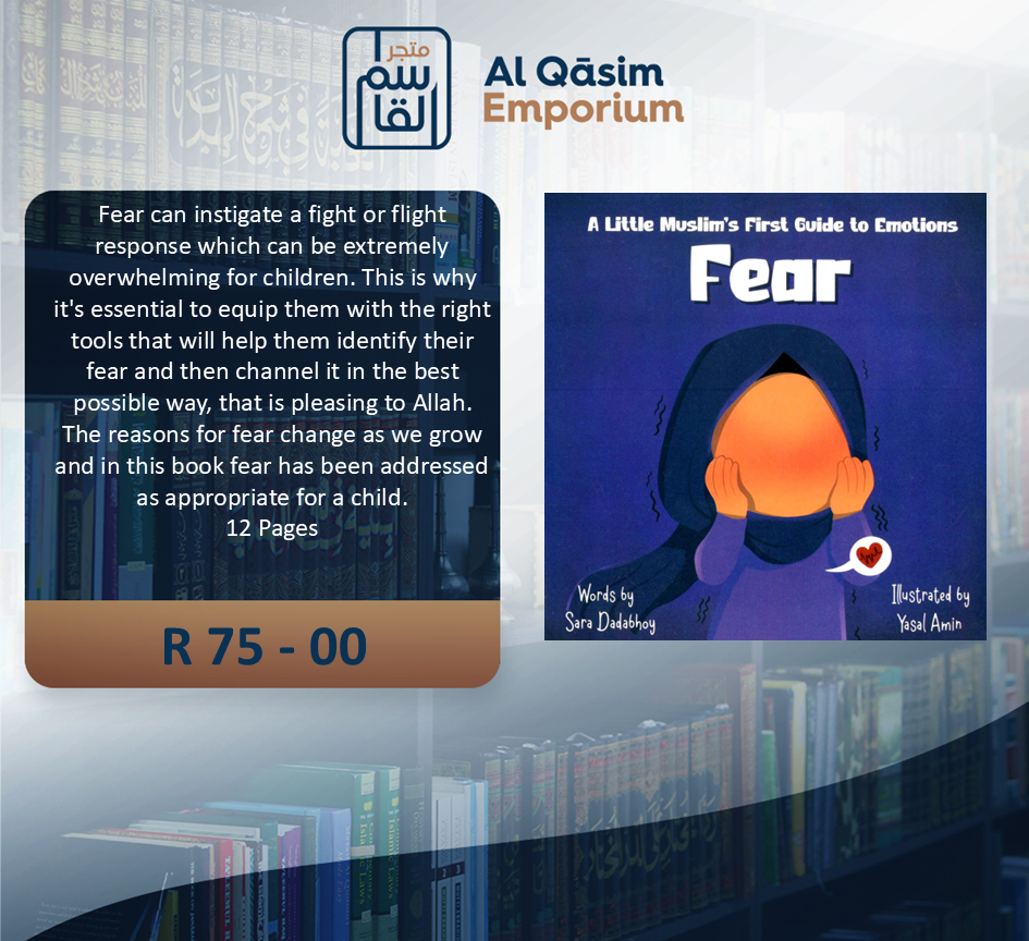Little Muslims First Guide To Emotions