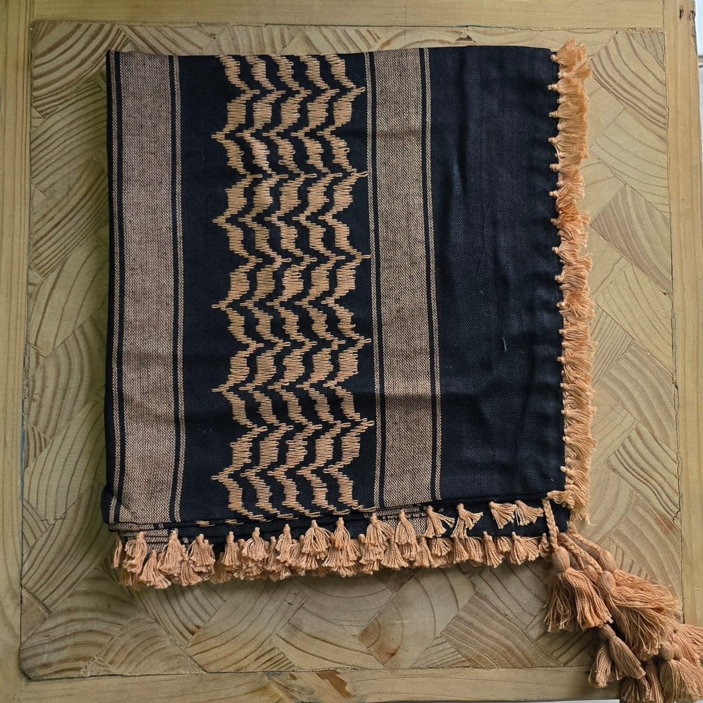 Mens Tassel Scarves