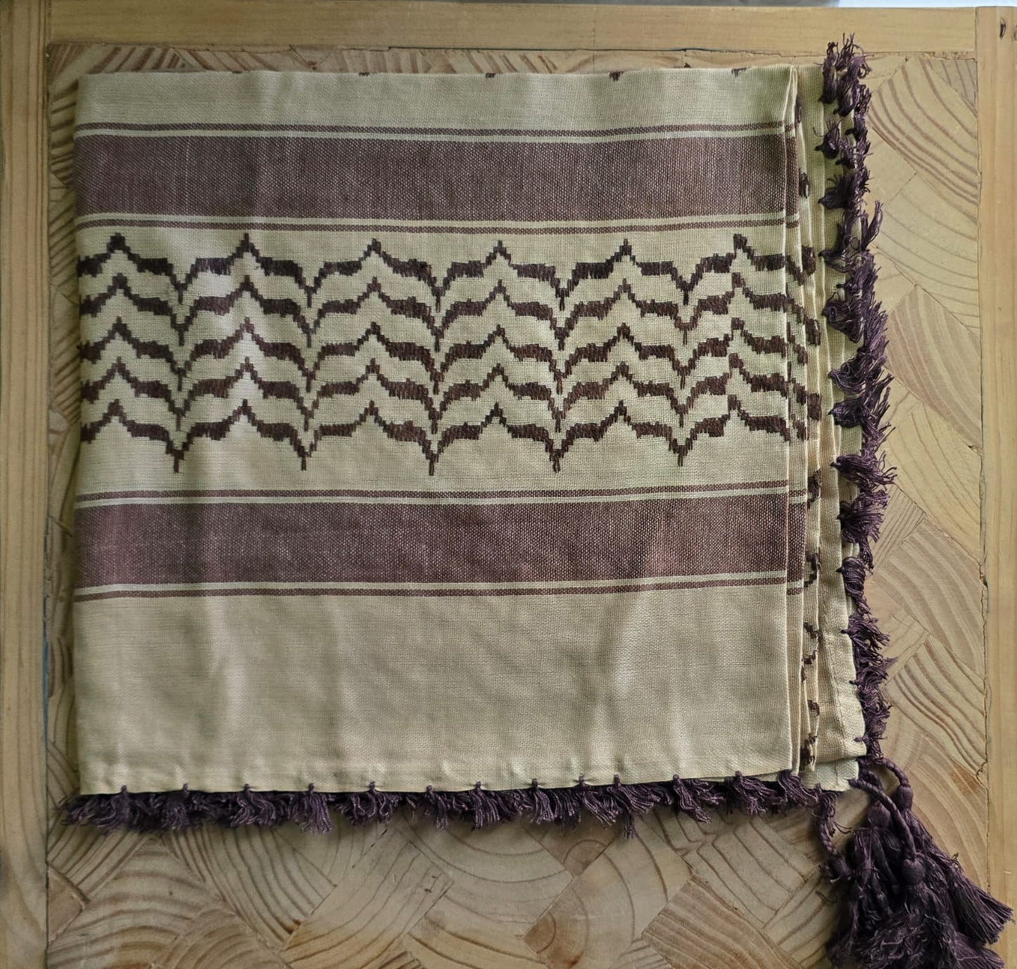 Mens Tassel Scarves
