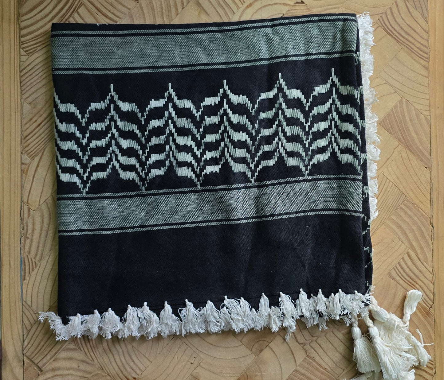 Mens Tassel Scarves