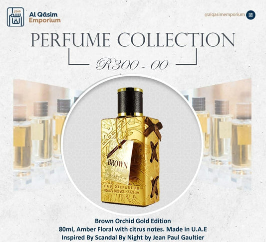 Brown Orchid Gold Edition