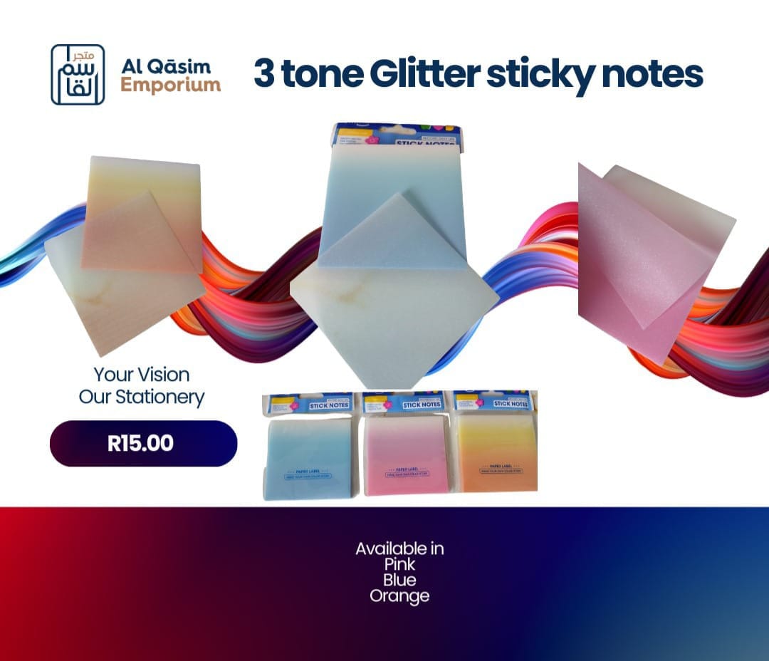 Glitter Sticky Notes