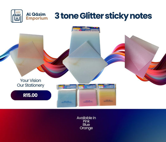 Glitter Sticky Notes