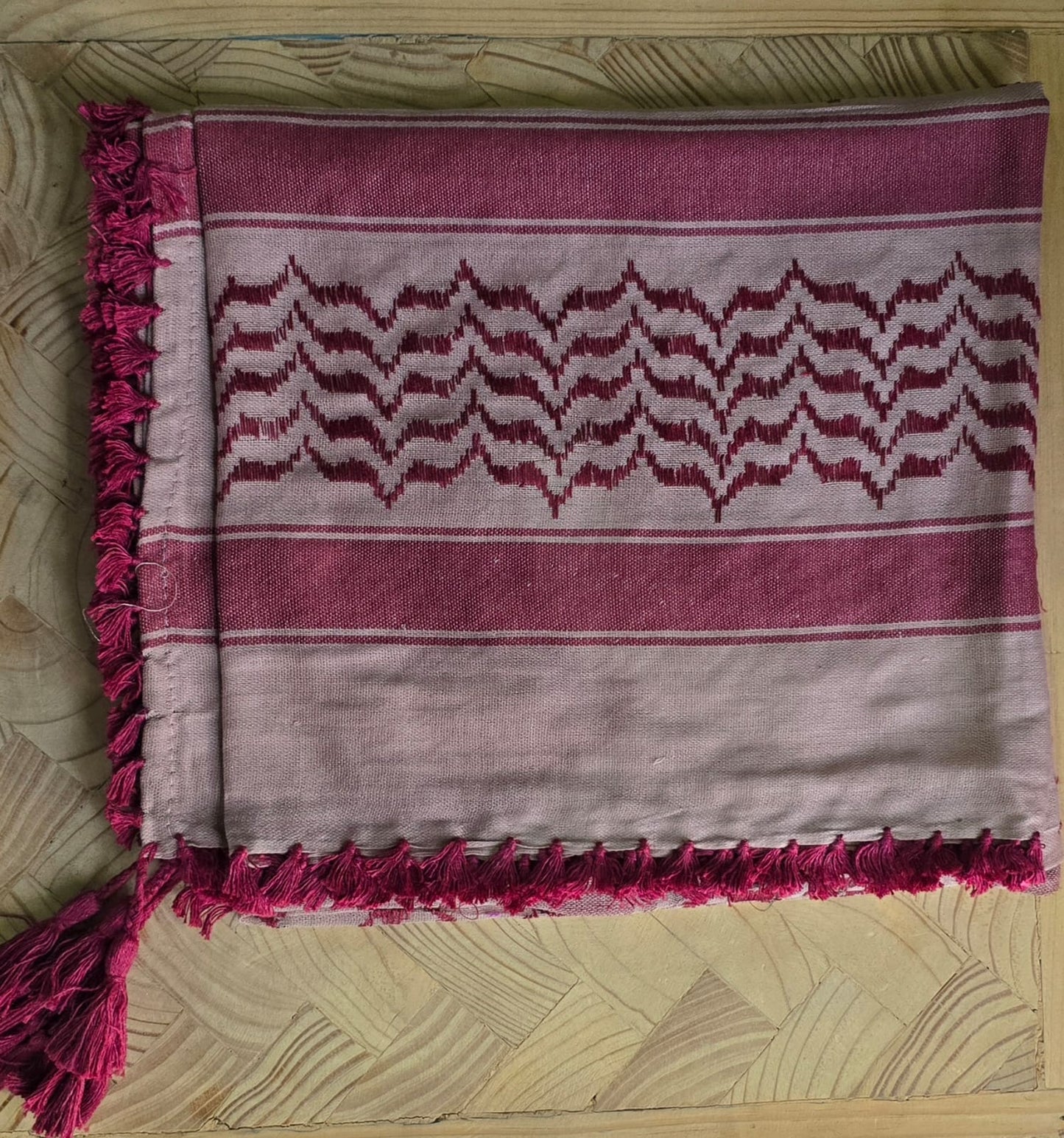 Mens Tassel Scarves