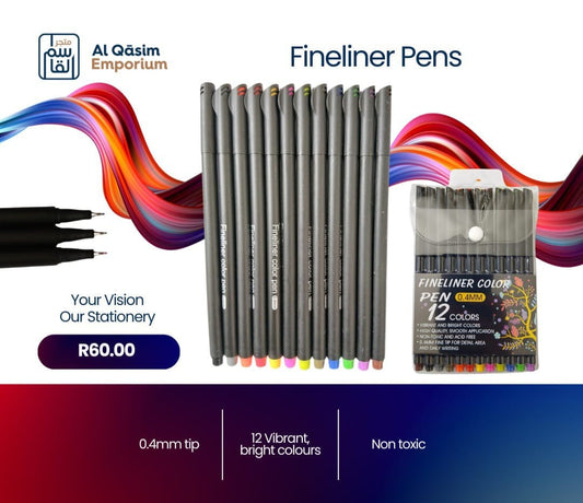 Fineliner Pens (12)