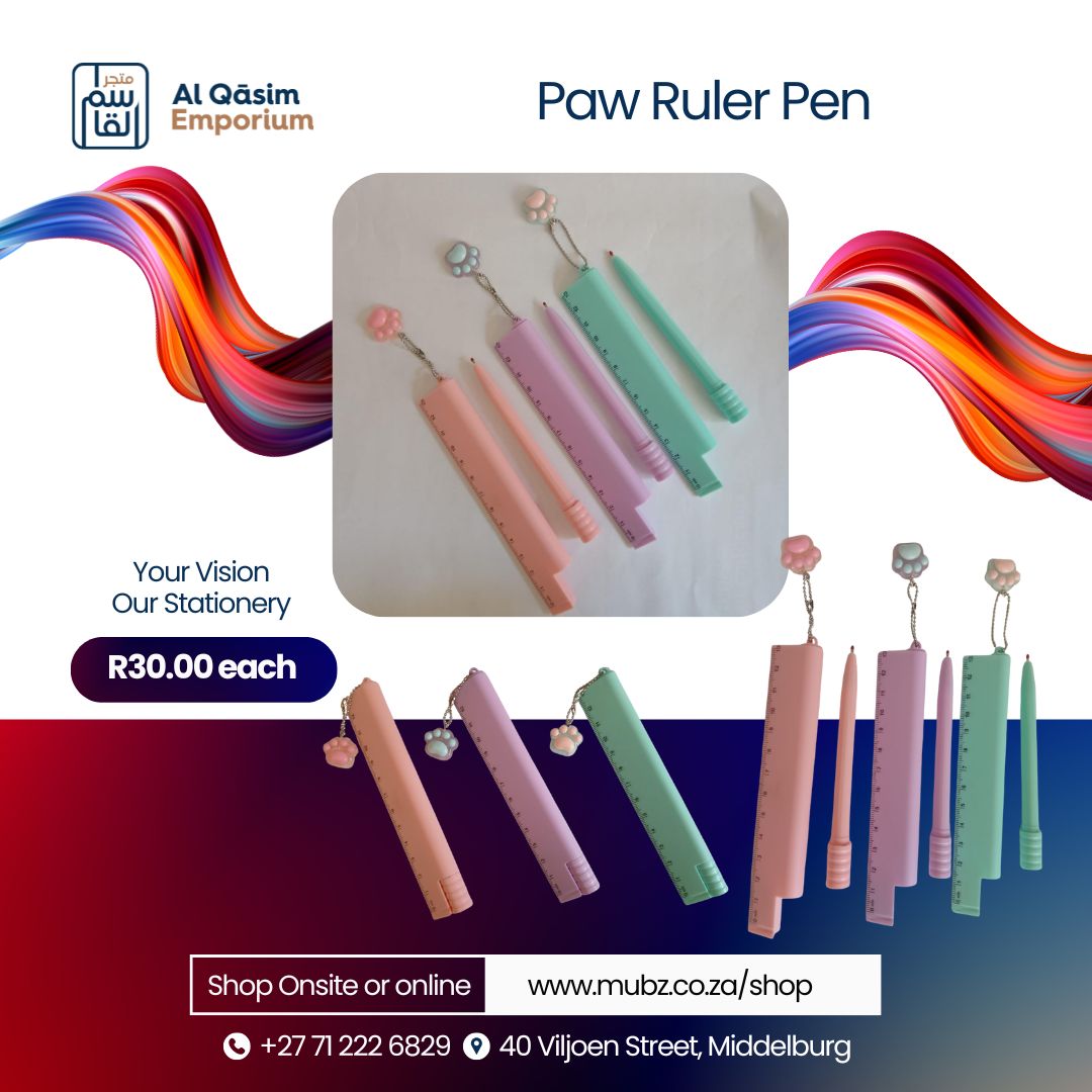Paw Ruler Pen