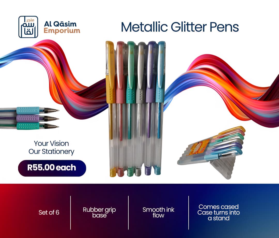Metallic Glitter Pens