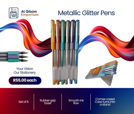 Metallic Glitter Pens