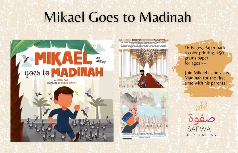 Mikael Goes To Madina