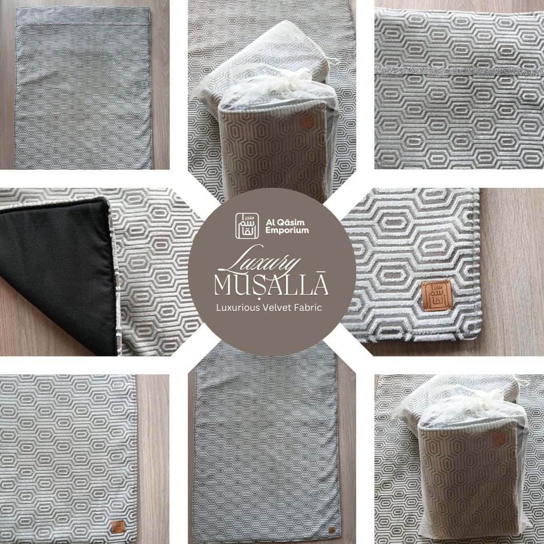 Luxury Velvet Musalla