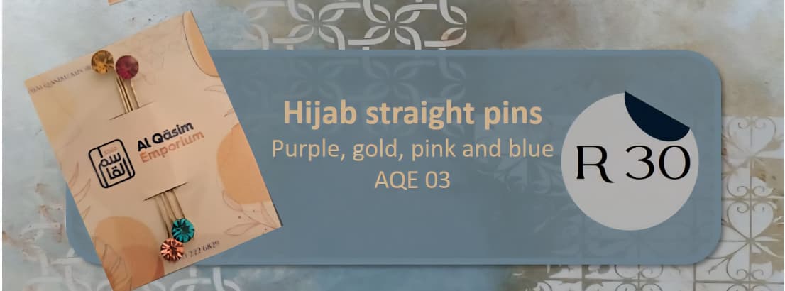 Hijab Straight Pins