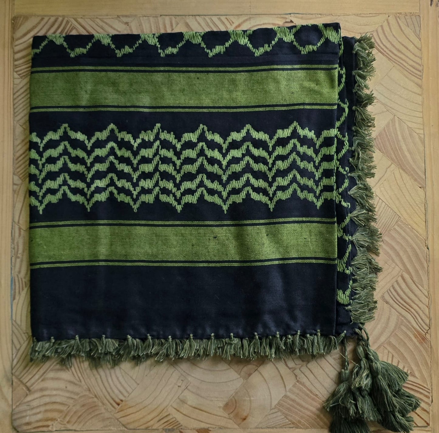 Mens Tassel Scarves
