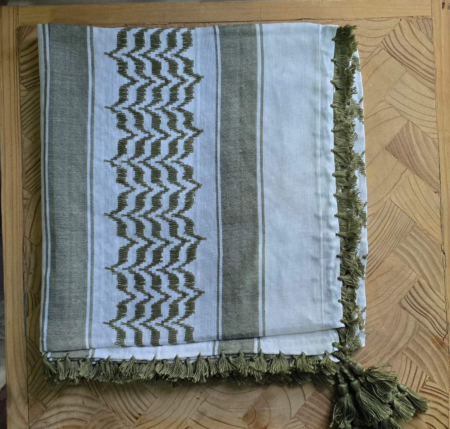 Mens Tassel Scarves