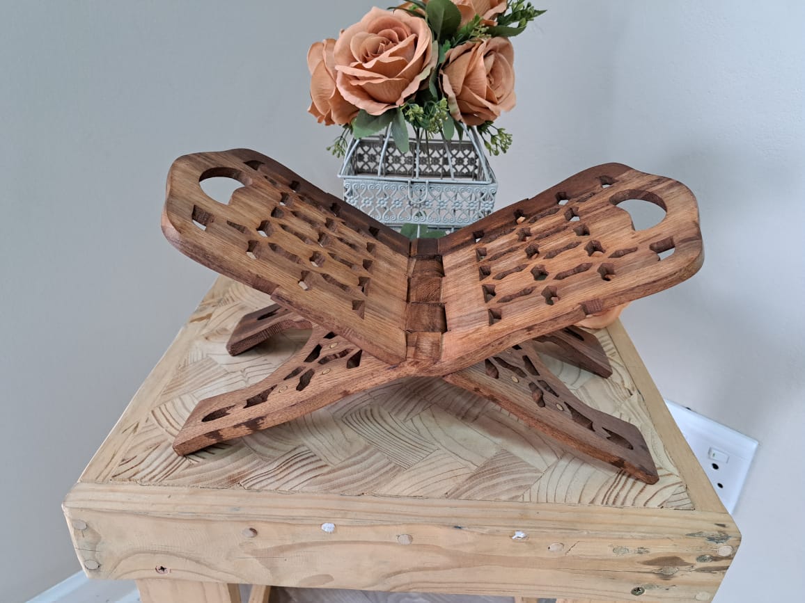 Wooden Quran Stand