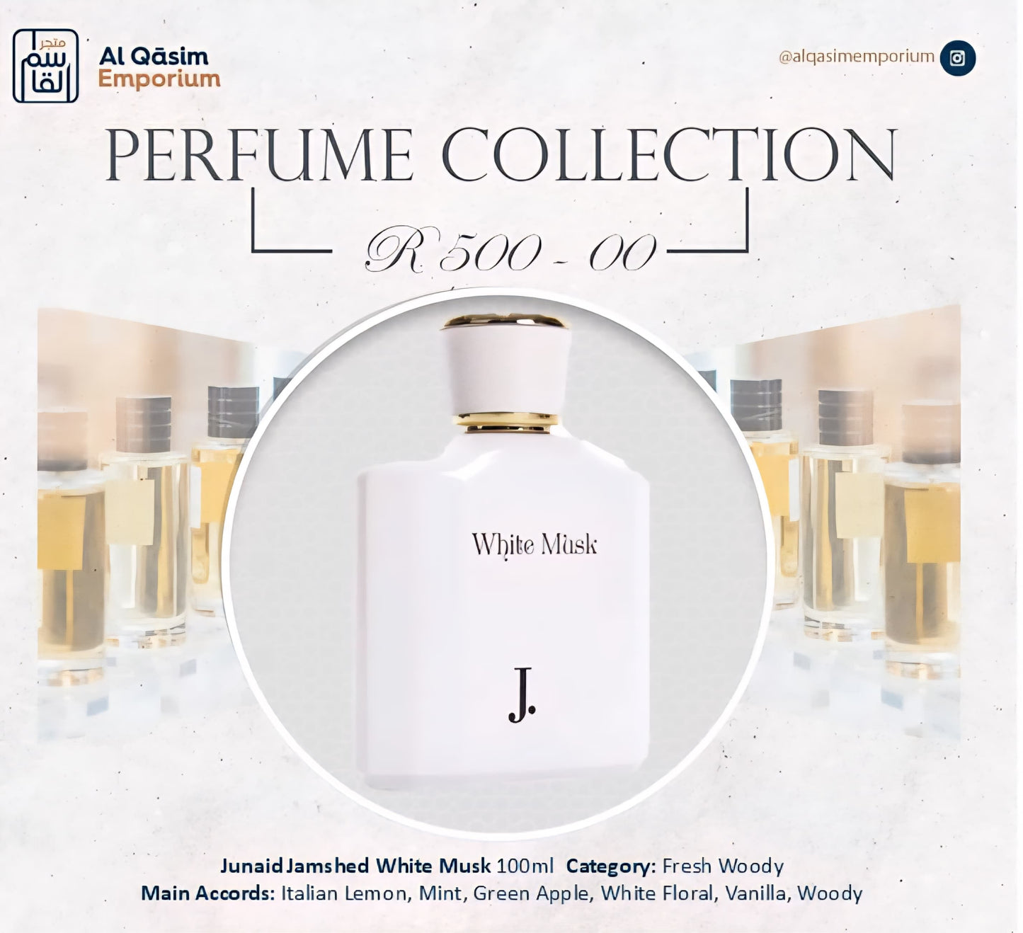 J.J White Musk