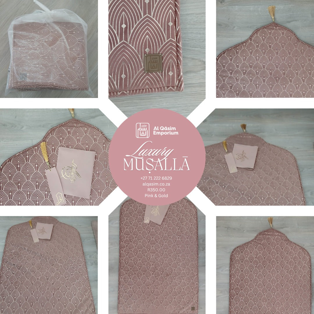 Pink & Gold Dome Musalla