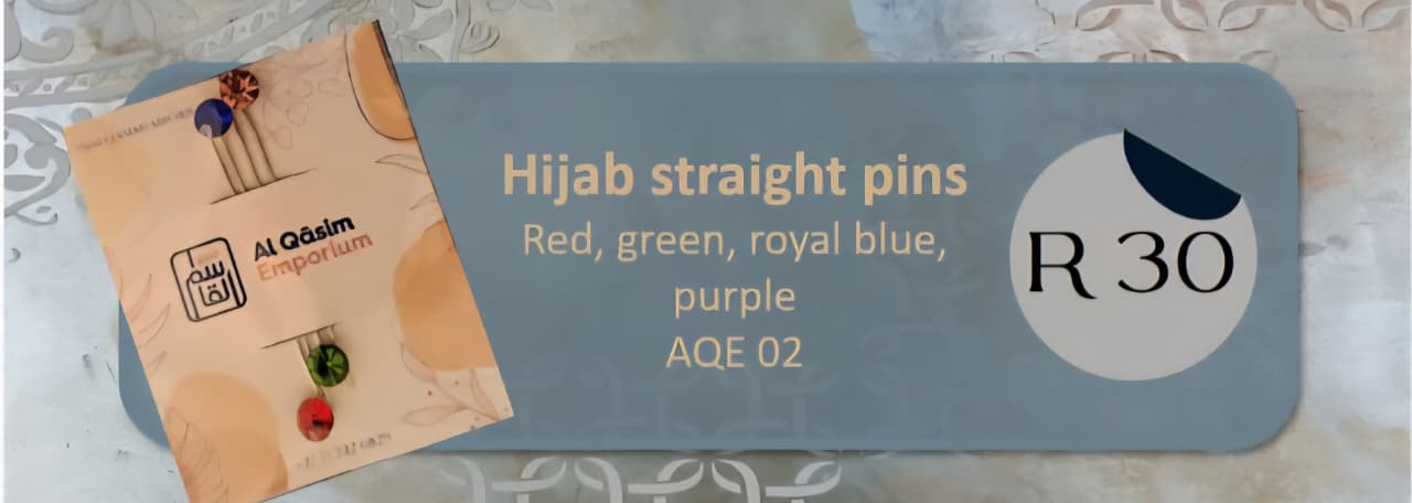 Hijab Straight Pins