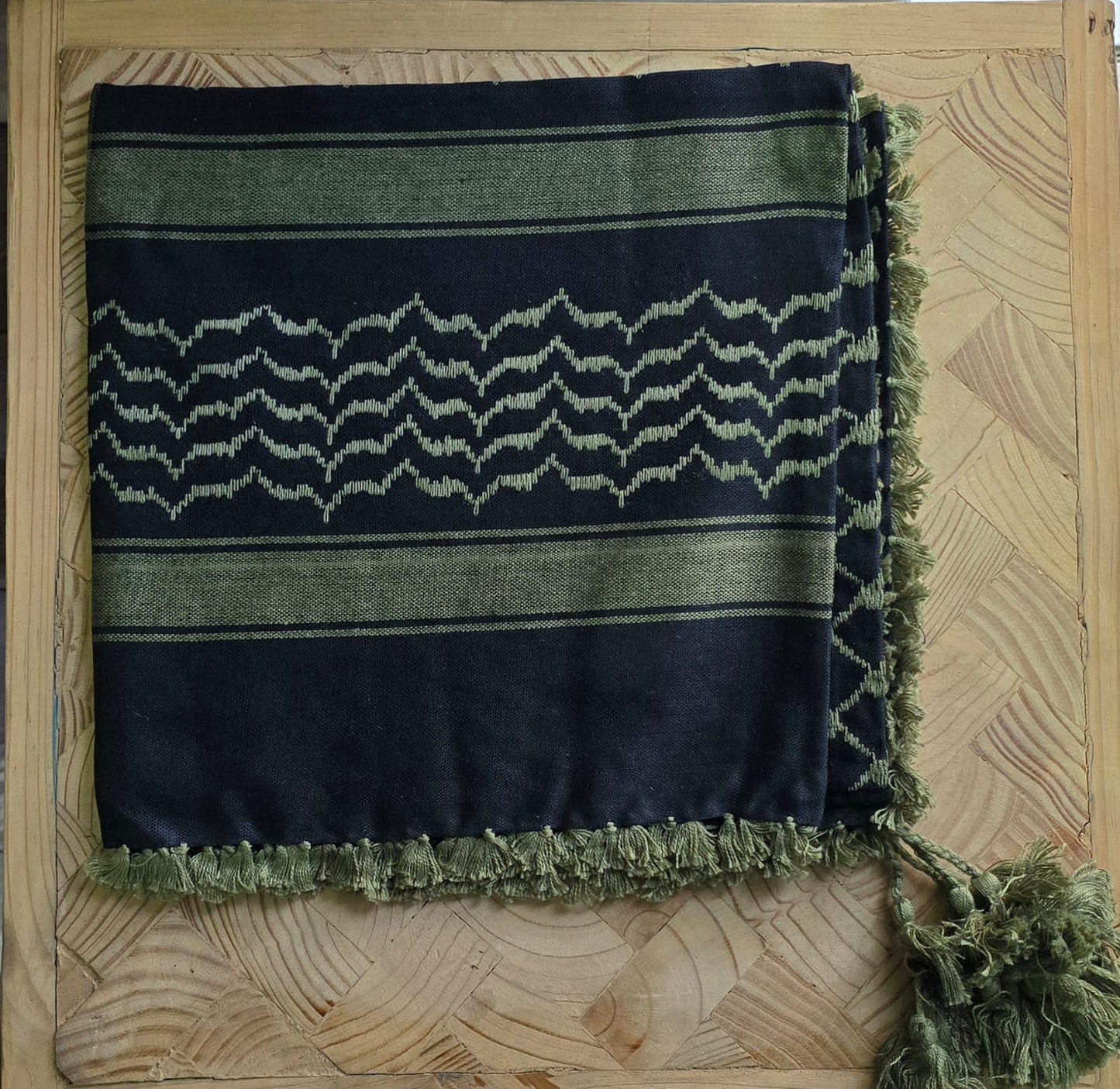 Mens Tassel Scarves