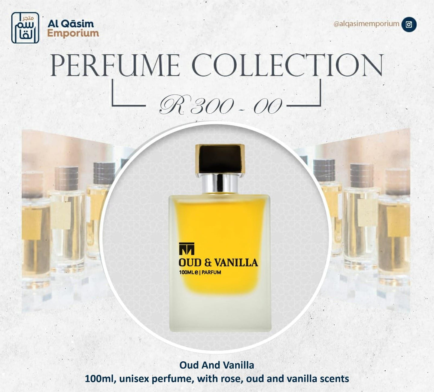 Oud & Vanilla