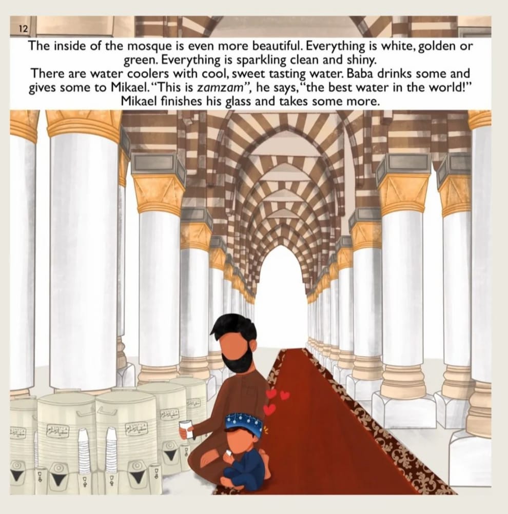 Mikael Goes To Madina