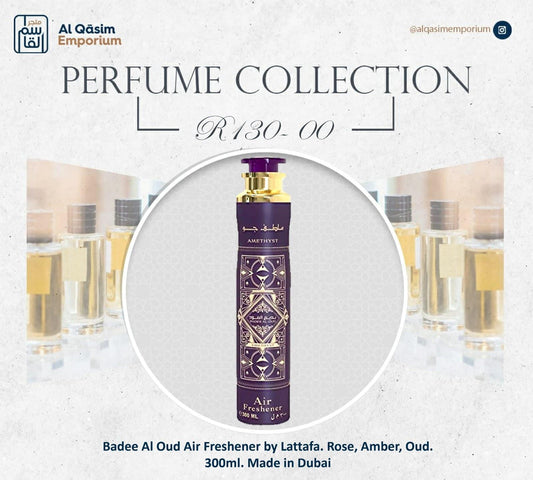 Badee Al Oud Air Freshner Amethyst