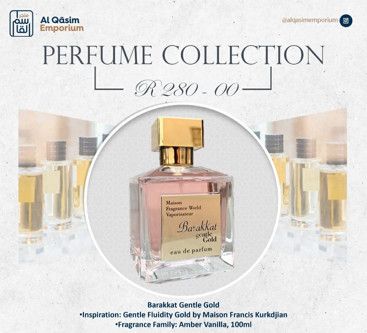 Barakkat Gentle Gold