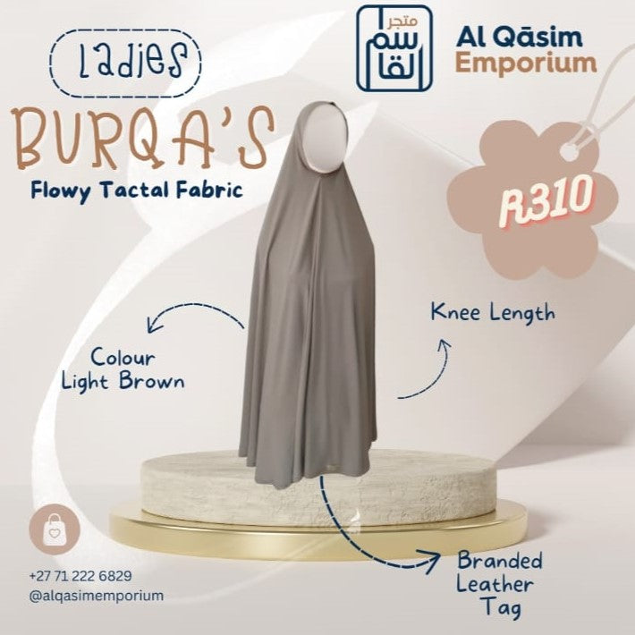 Ladies Knee Length Burqas