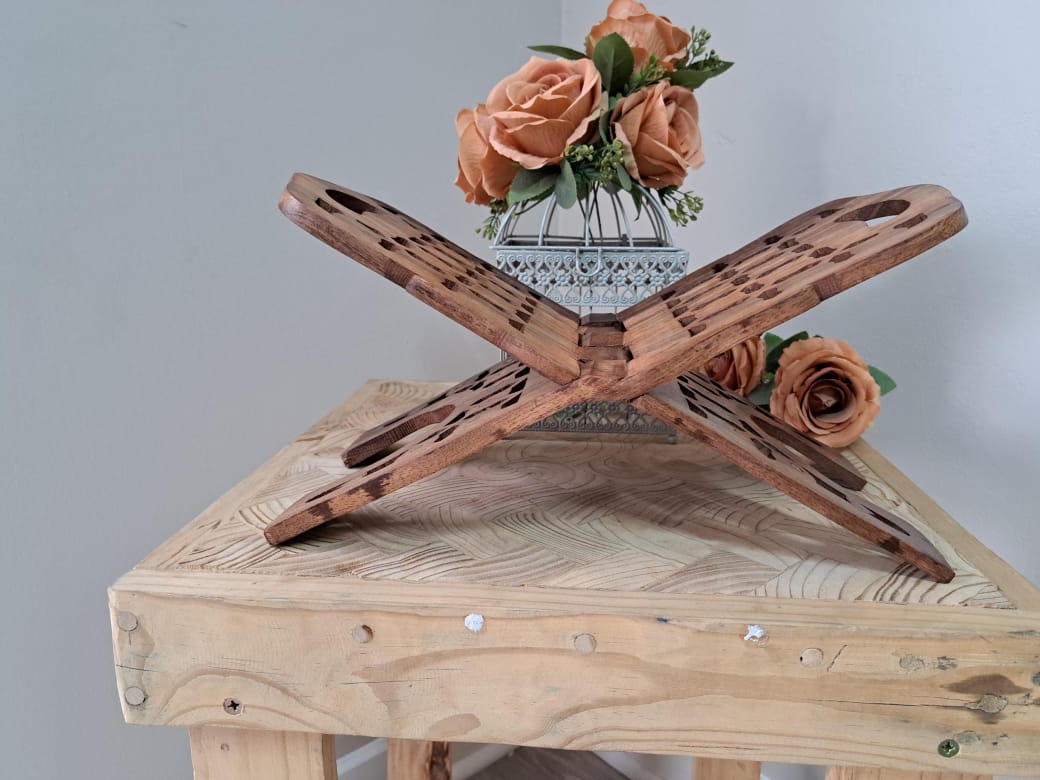 Wooden Quran Stand