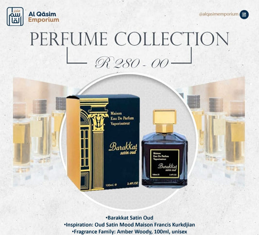 Barakkat Satin Oud