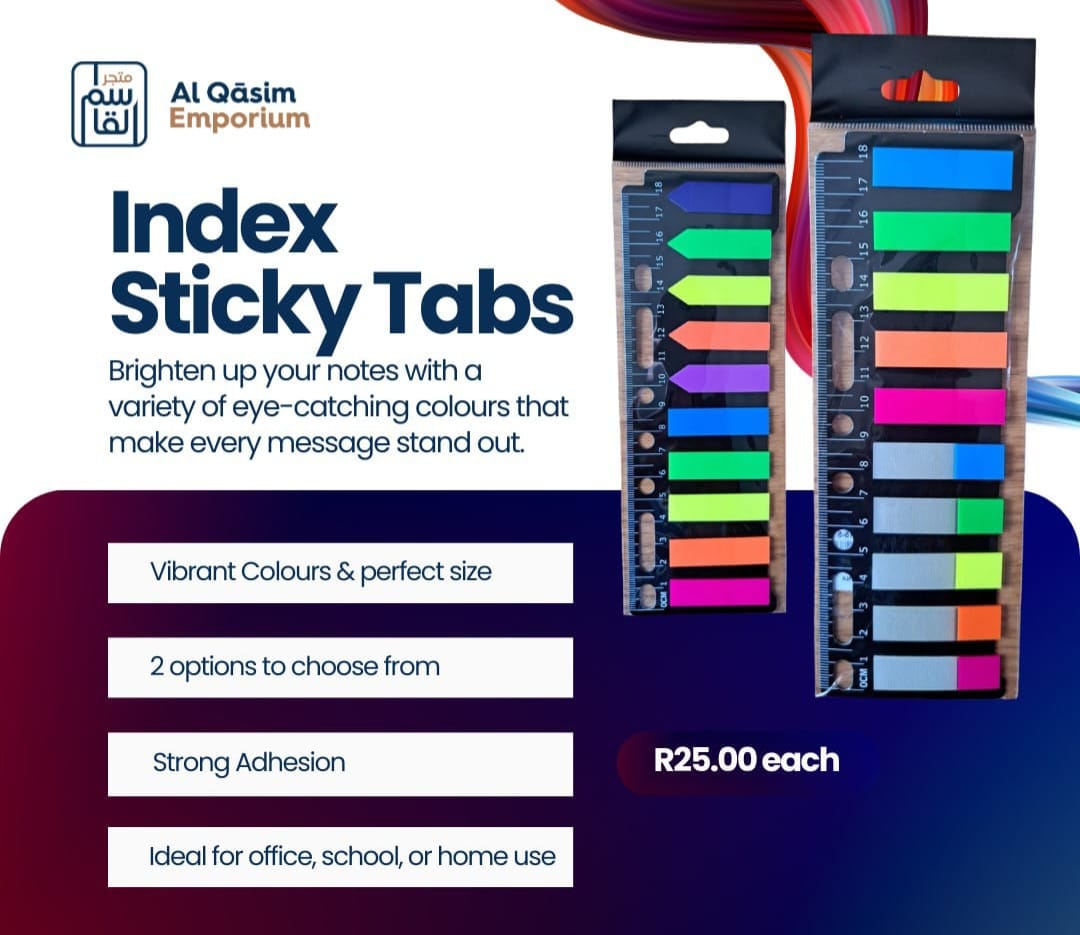 Index Sticky Tabs