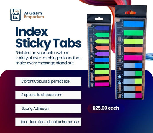 Index Sticky Tabs
