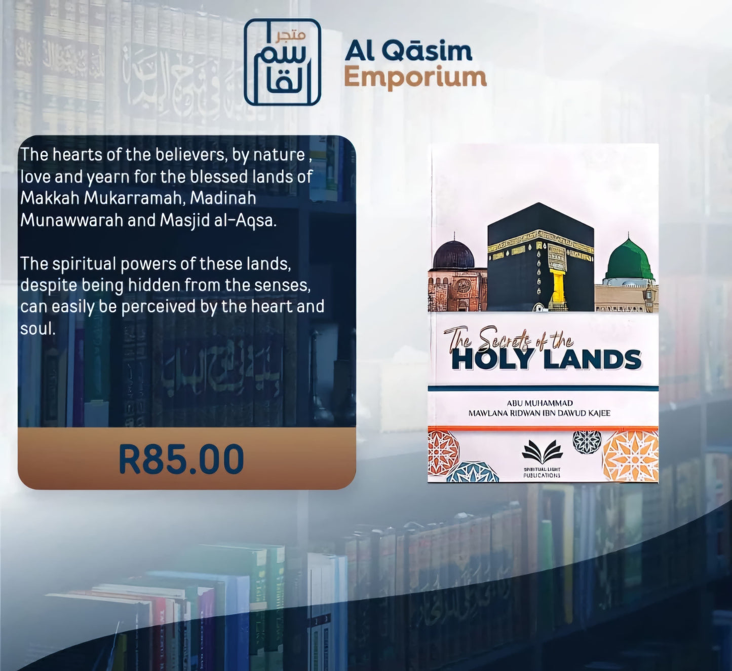 The Secrets Of The Holy Lands
