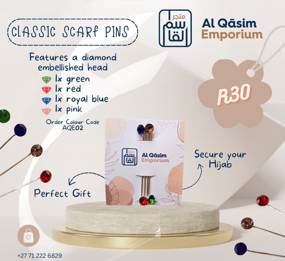 Hijab Straight Pins