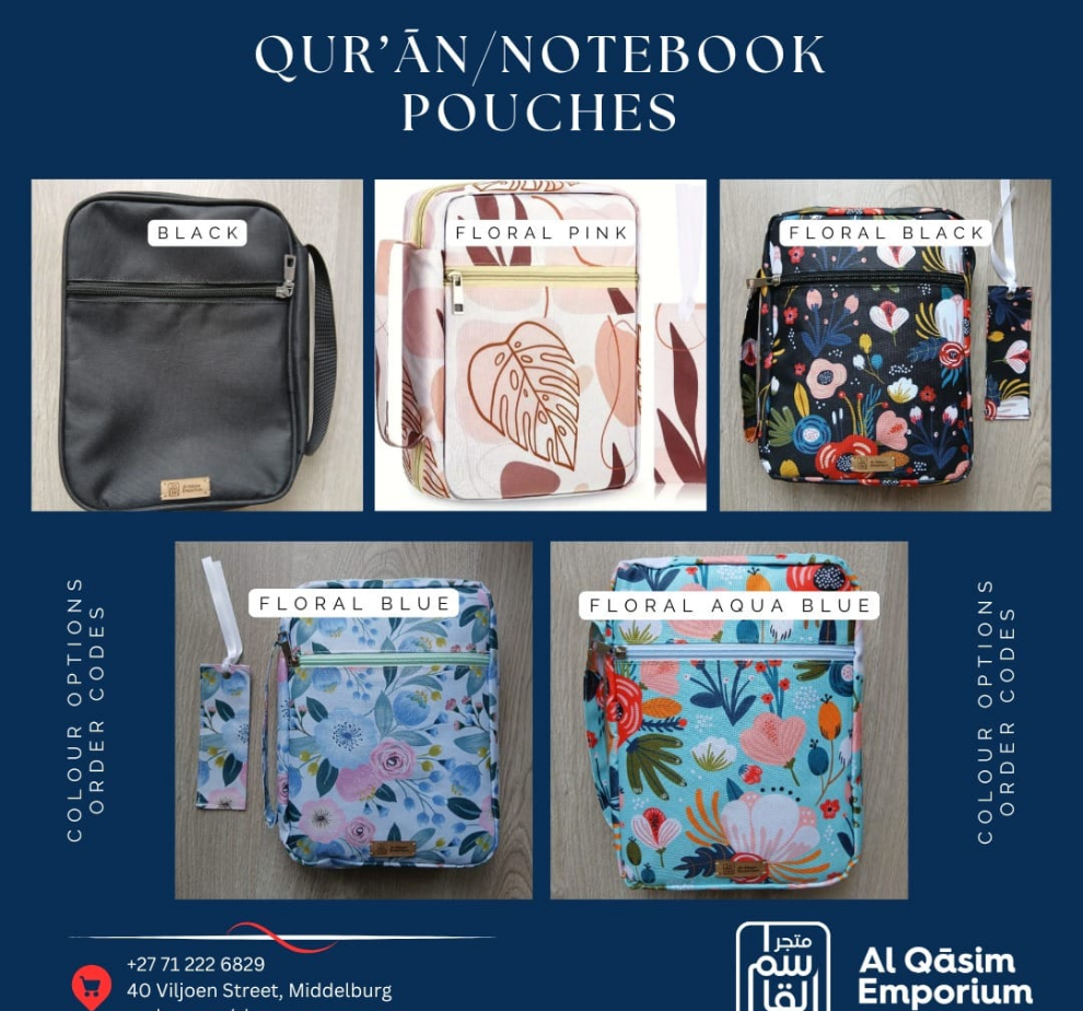 Quraan/Notebook Pouches