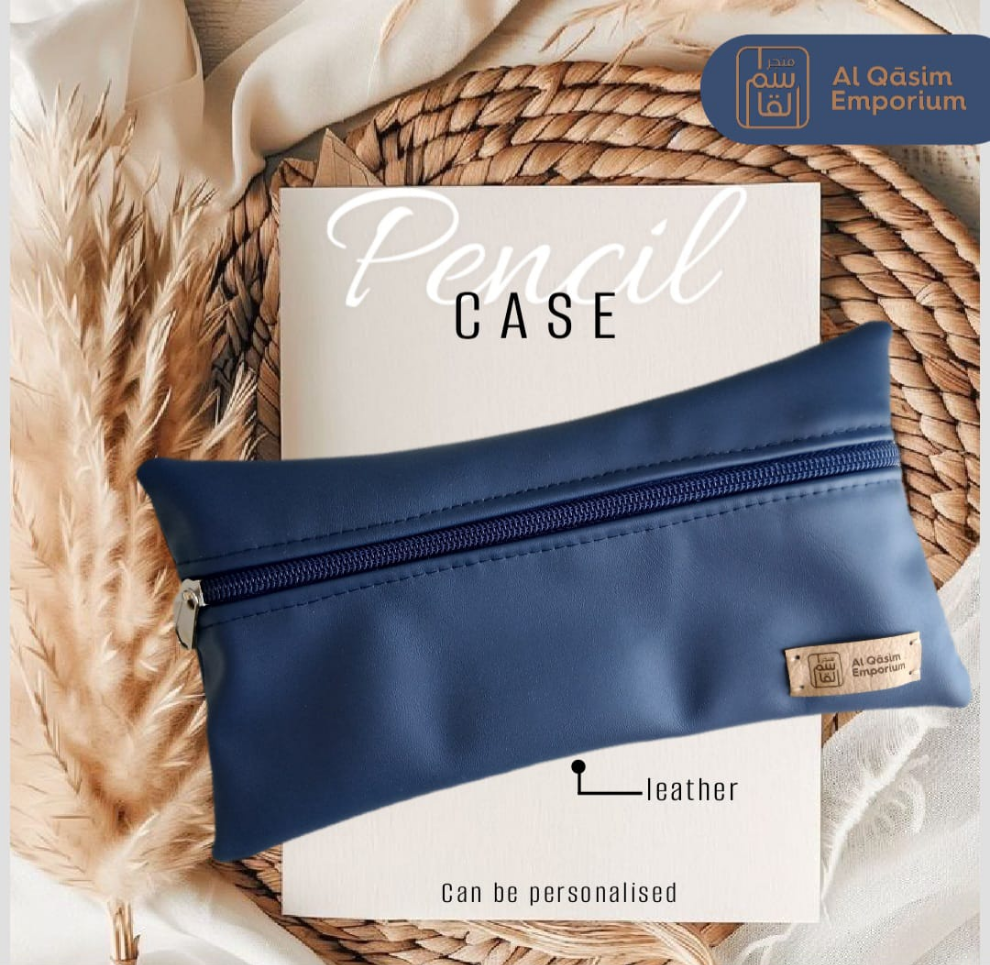 Leather Pencil Cases