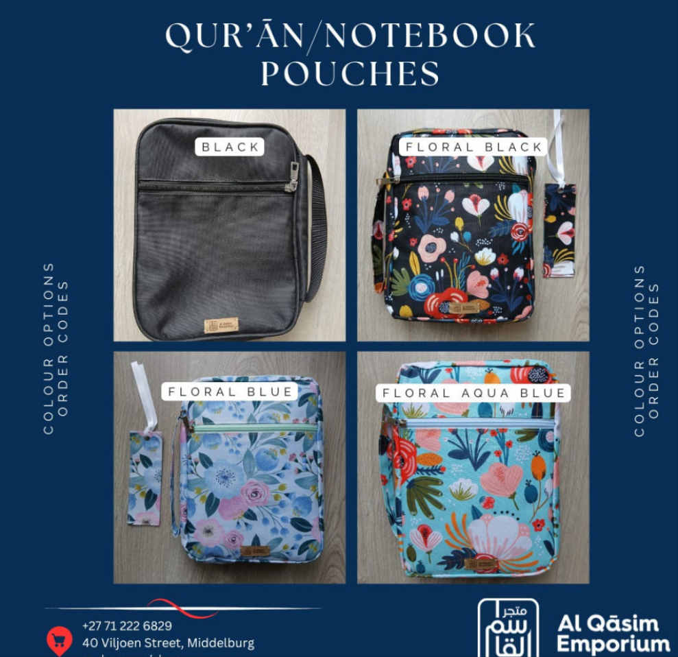 Quraan/Notebook Pouches