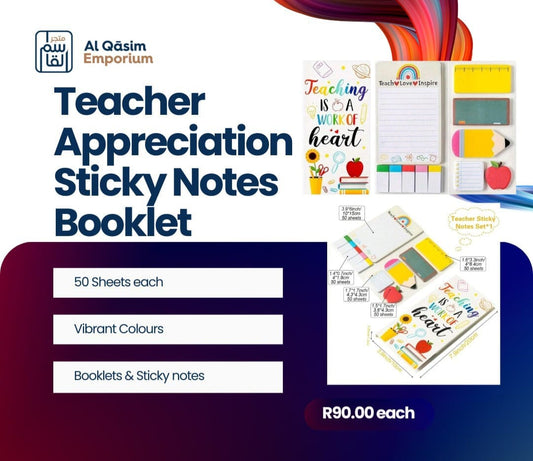 Teacher Appreciation Sticky Notes