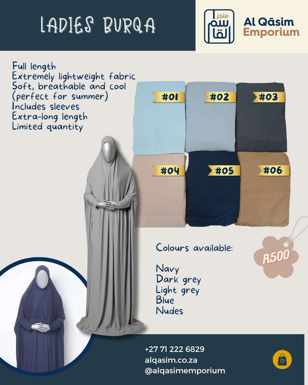 Full Length Burqa