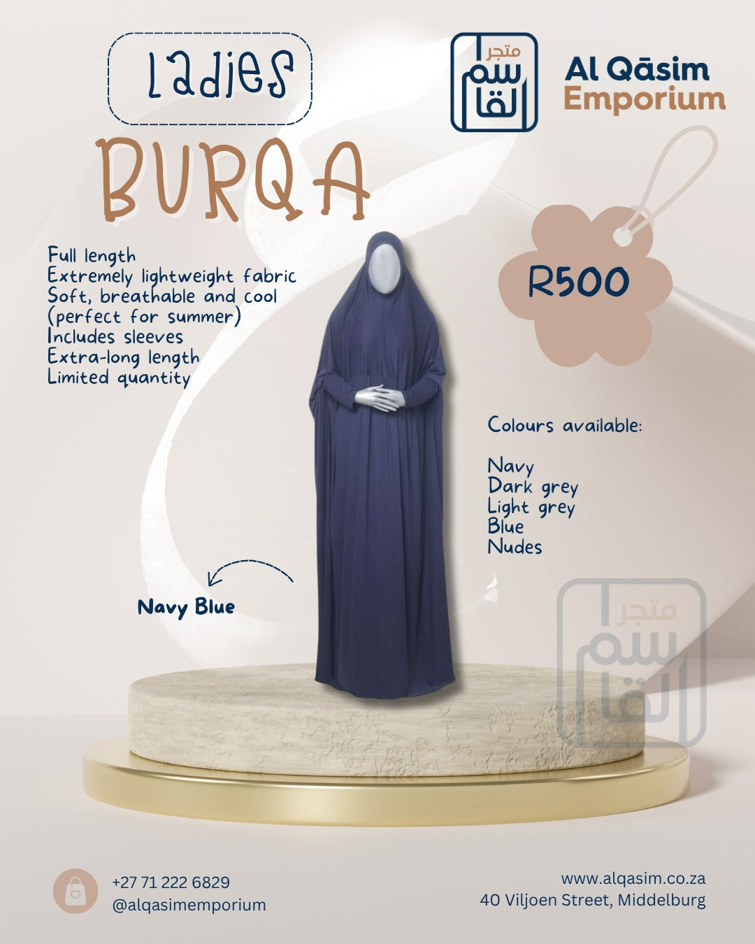 Full Length Burqa