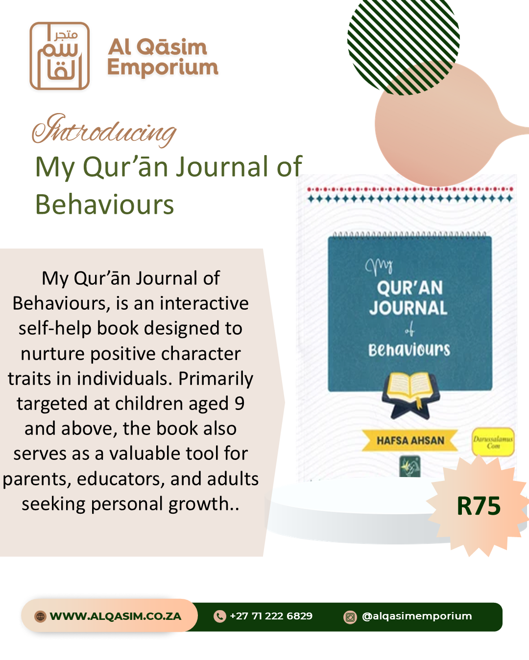 My Quraan Journal Of Behaviours