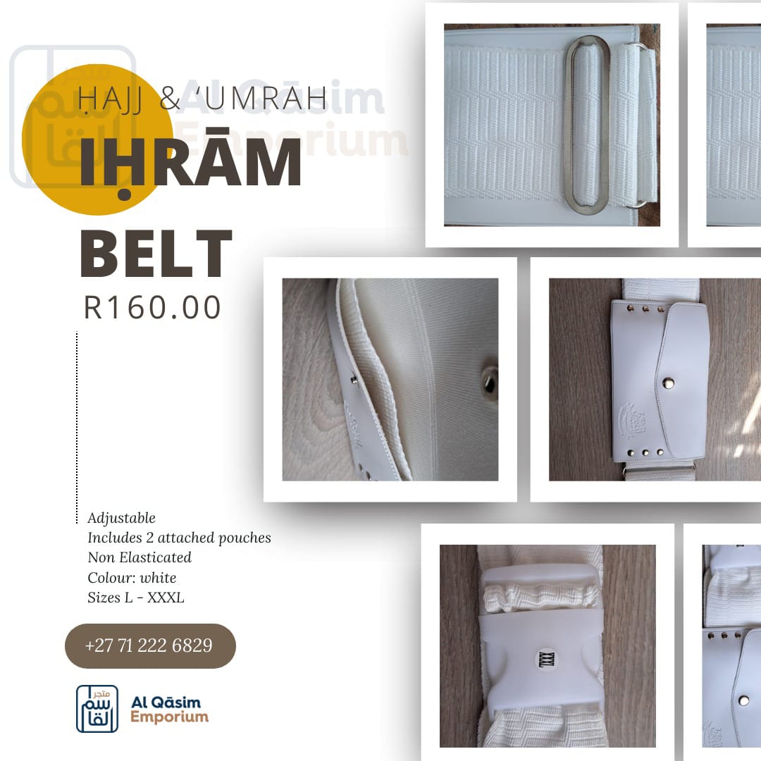 Ihraam Belt