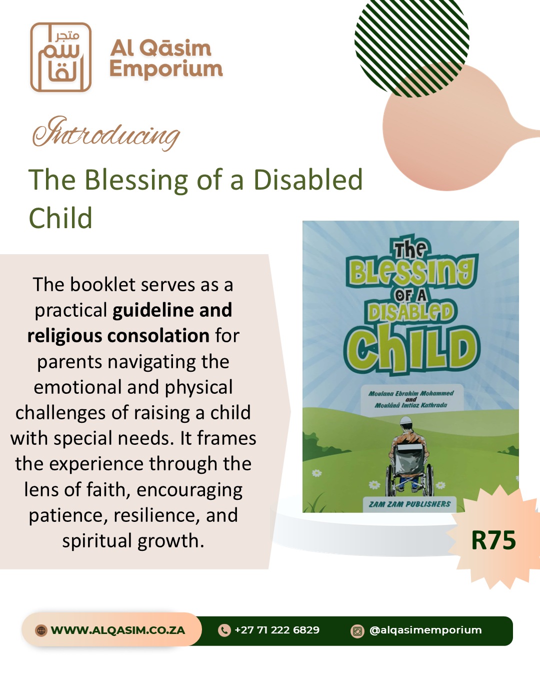 The Blessing Of A Disabled Child
