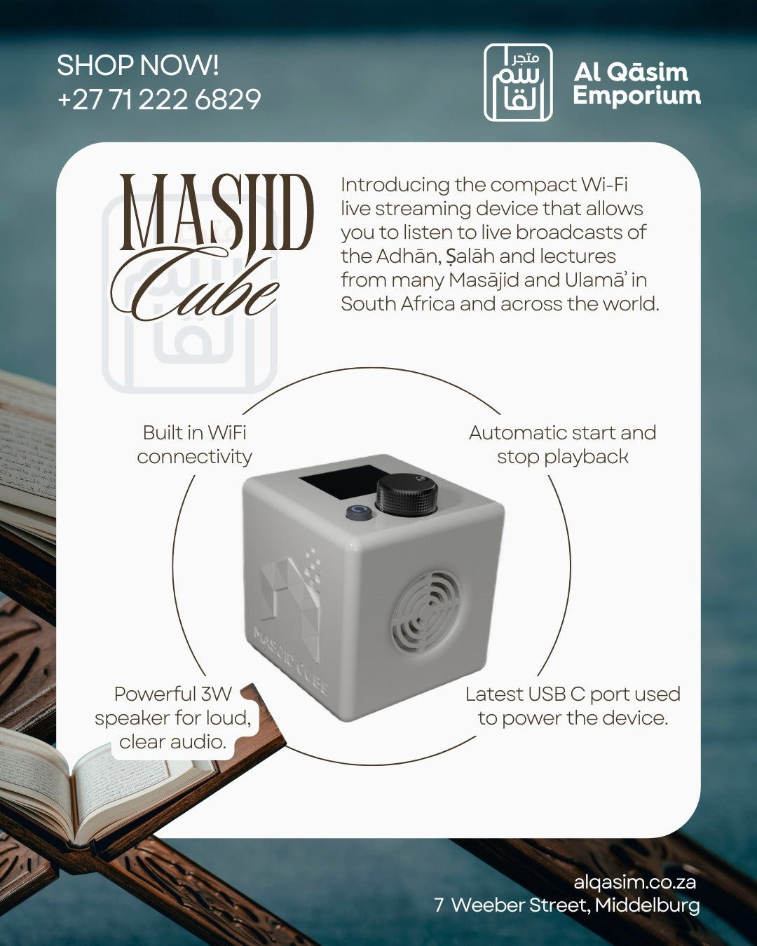 Masjid Cube
