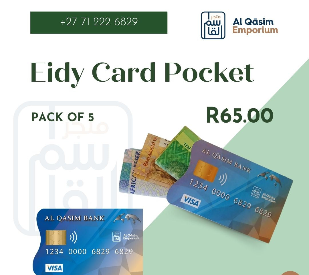 Eidy Bank Card Set