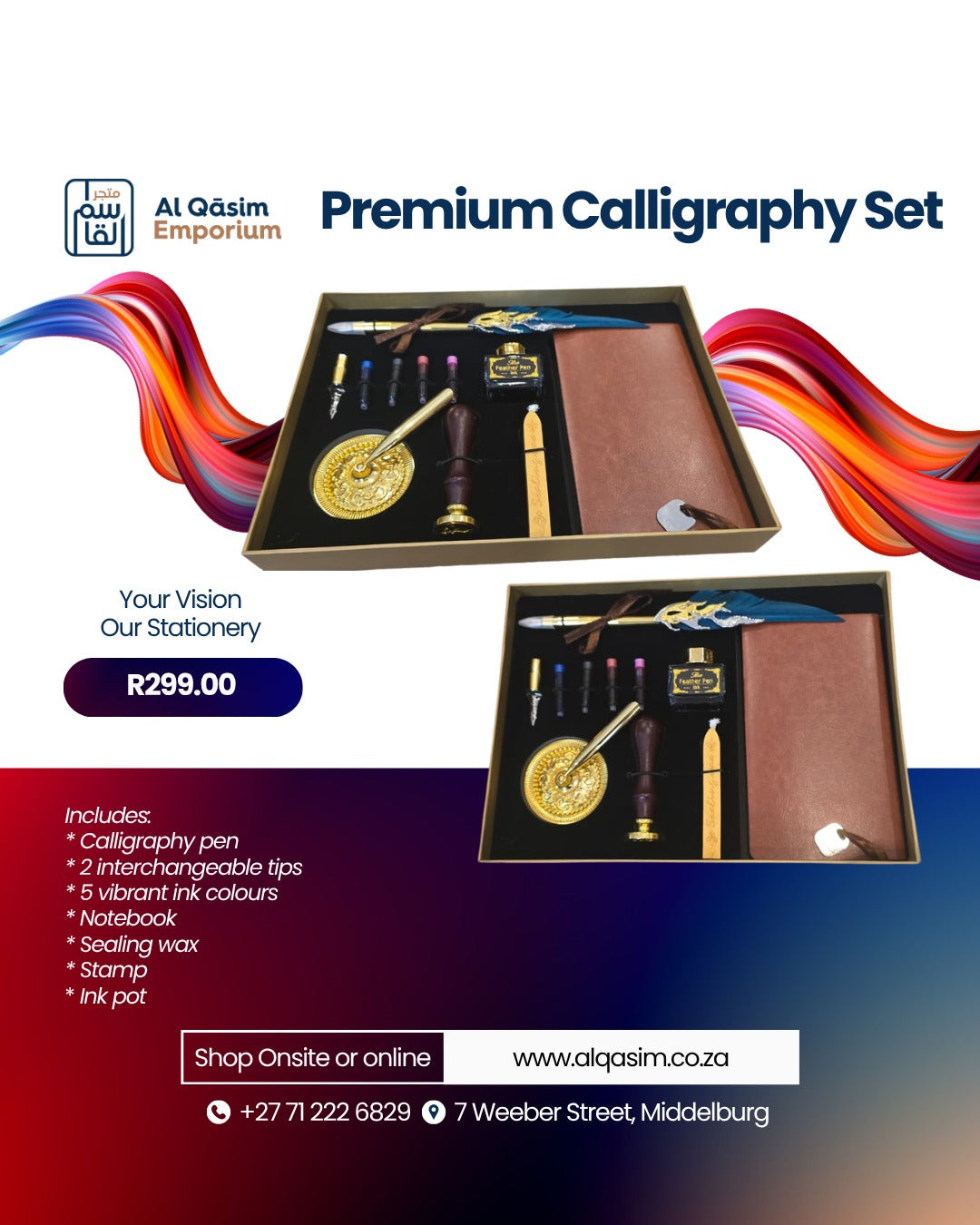 Exquisite Calligraphy Pen Set