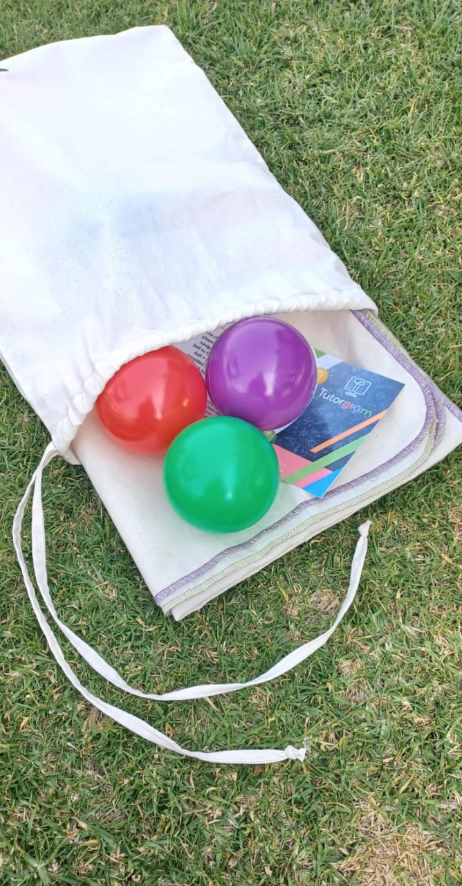 Hole & Tarp Game