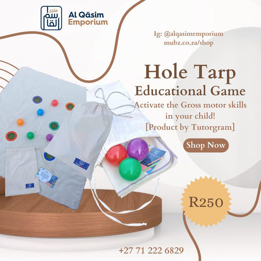 Hole & Tarp Game