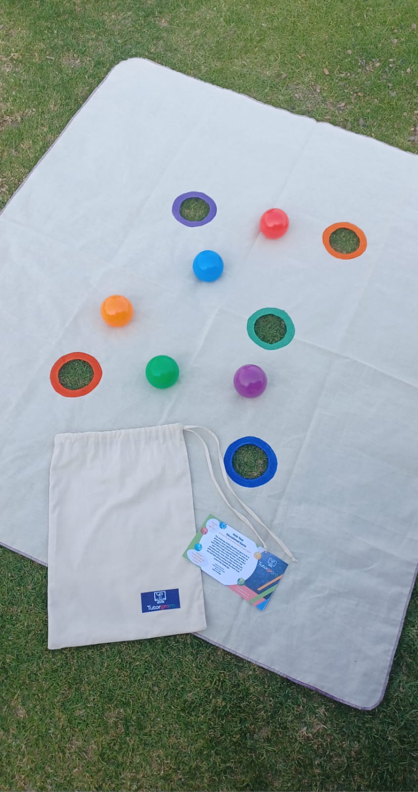 Hole & Tarp Game