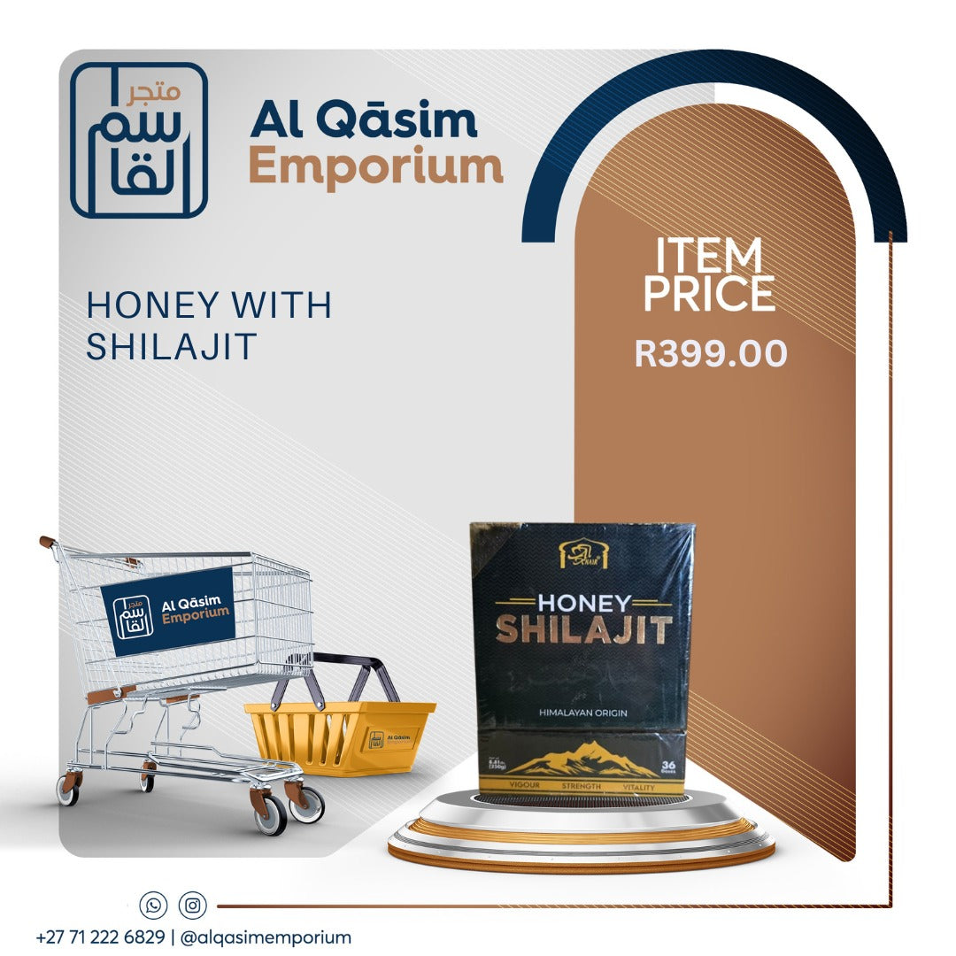 Honey & Shilajit