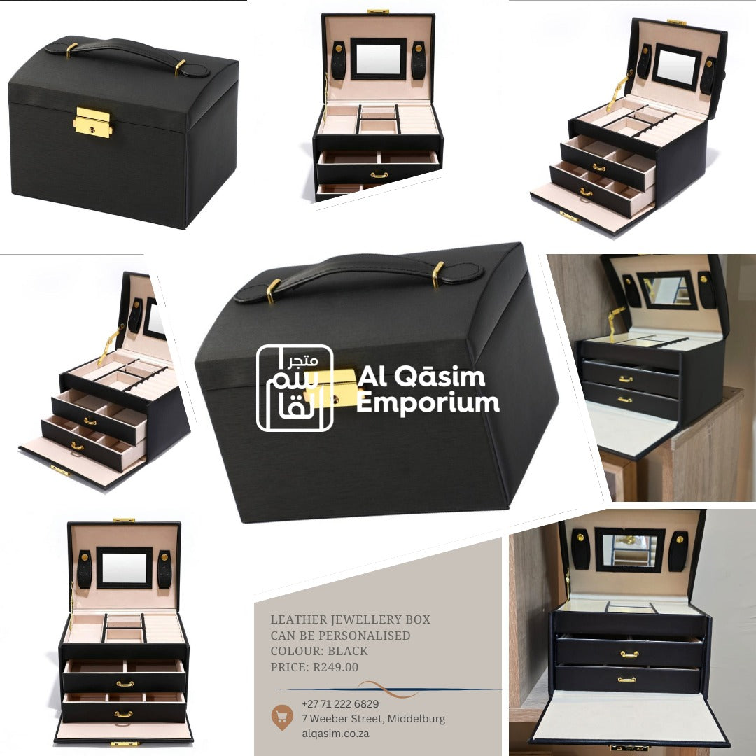 Leather Jewellery Box